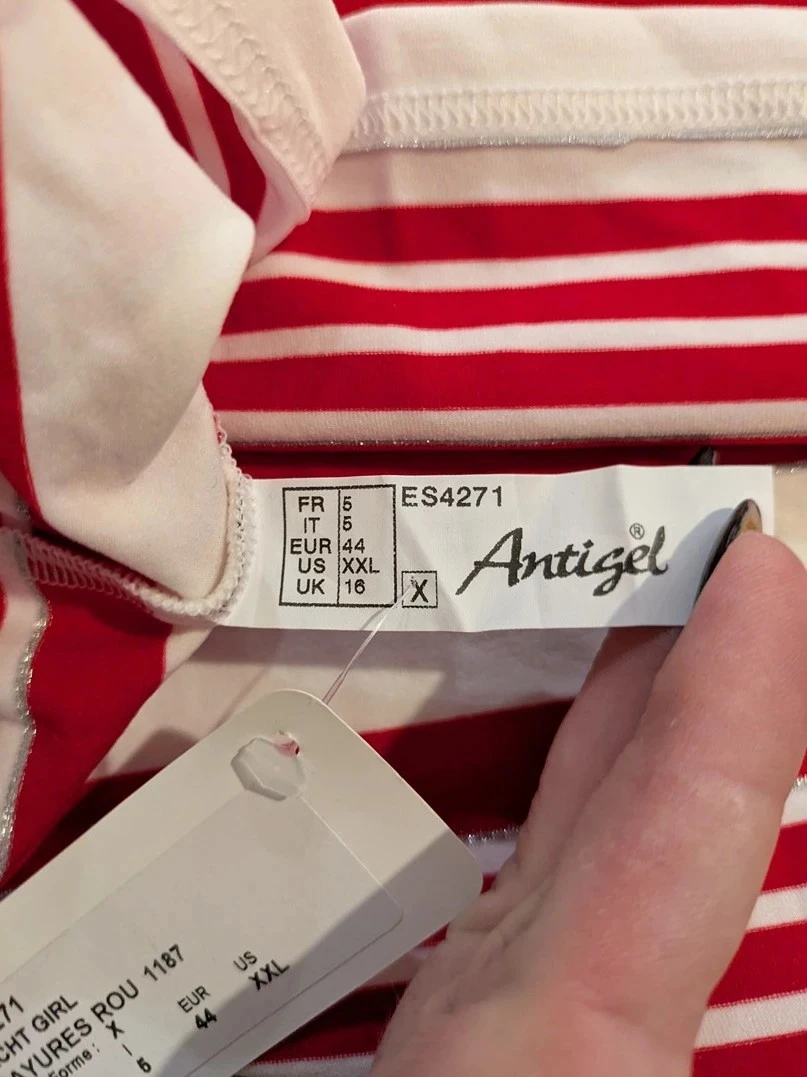 T-shirt Antigel - Xl - Rouge - Labag-166 – photo 5